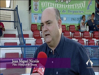 Presentación Olímpico de Totana